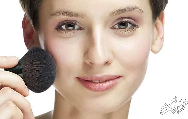 آموزش رژگونه زدن مدل رژگونه زدن